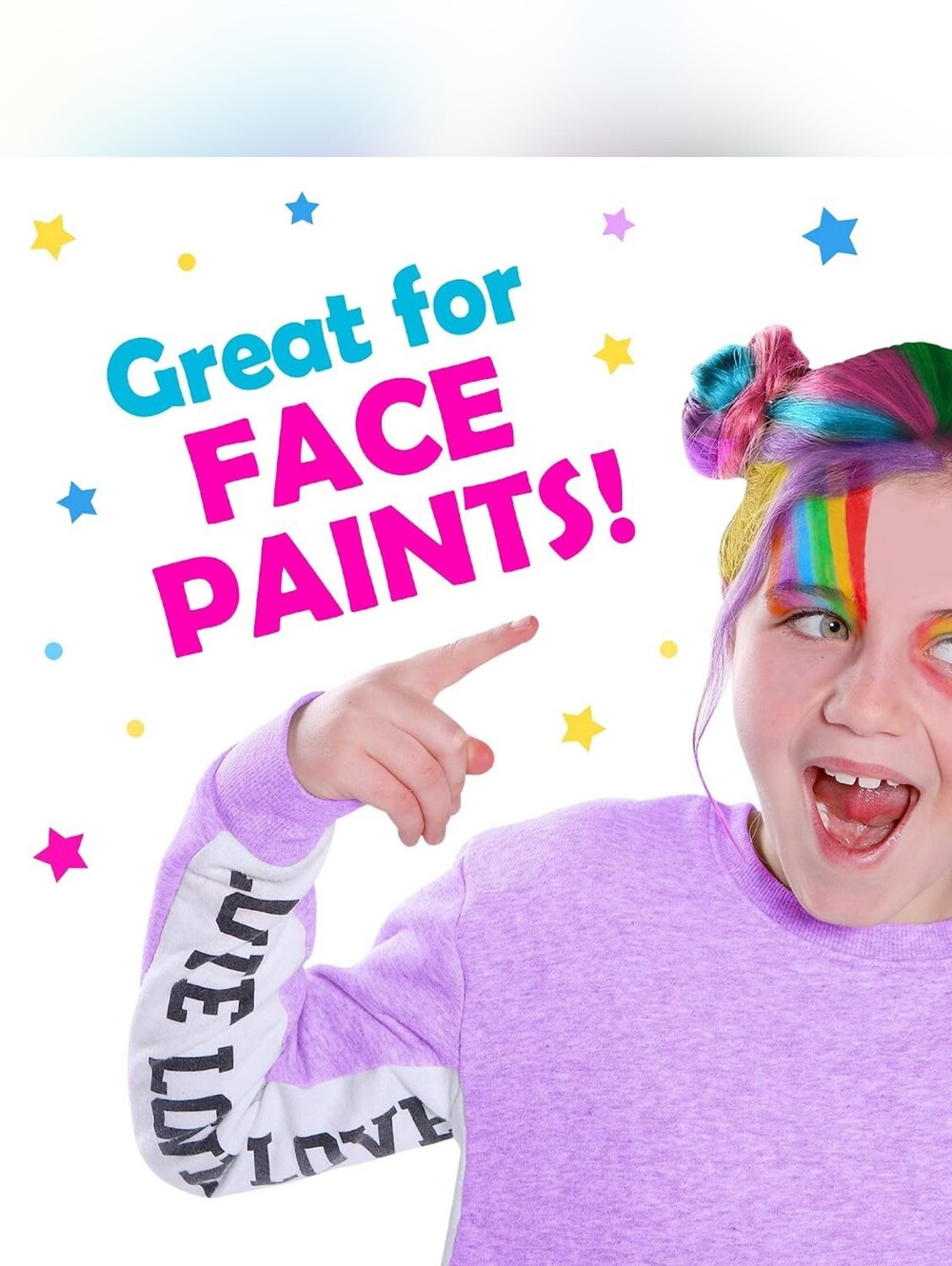 Cool Trendy Hair Chalk Pens - 10 Bright Temporary Colors - Picture 6 of 7
